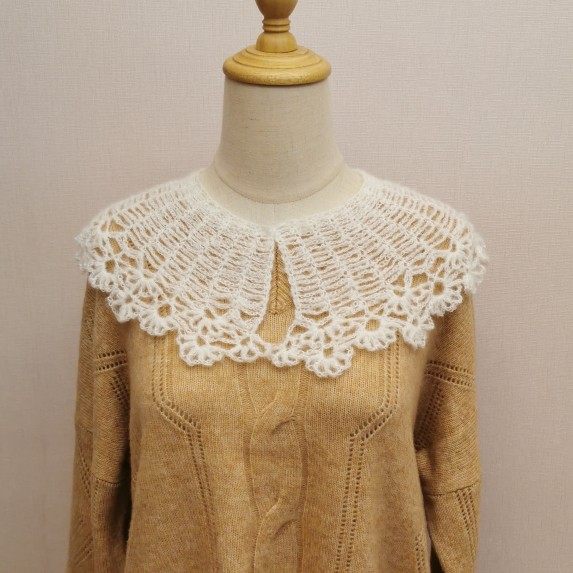 人气限量版新品手工diy海马毛假领钩编蕾丝装饰领披肩,服饰配件/皮带/帽子/围巾,假领,淘宝优惠券,粉丝福利购,淘宝优惠卷