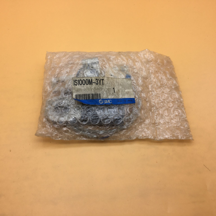 SMC电磁阀IS1000E-202YL-X201 ZSE1-01-16 1S100M-3YT