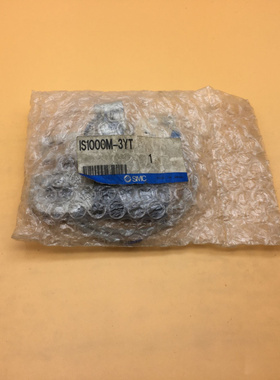 SMC电磁阀IS1000E-202YL-X201 ZSE1-01-16 1S100M-3YT