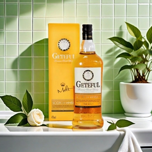 格帝富苏格兰进口威士忌 礼盒装 ISC金奖威士忌 大容量