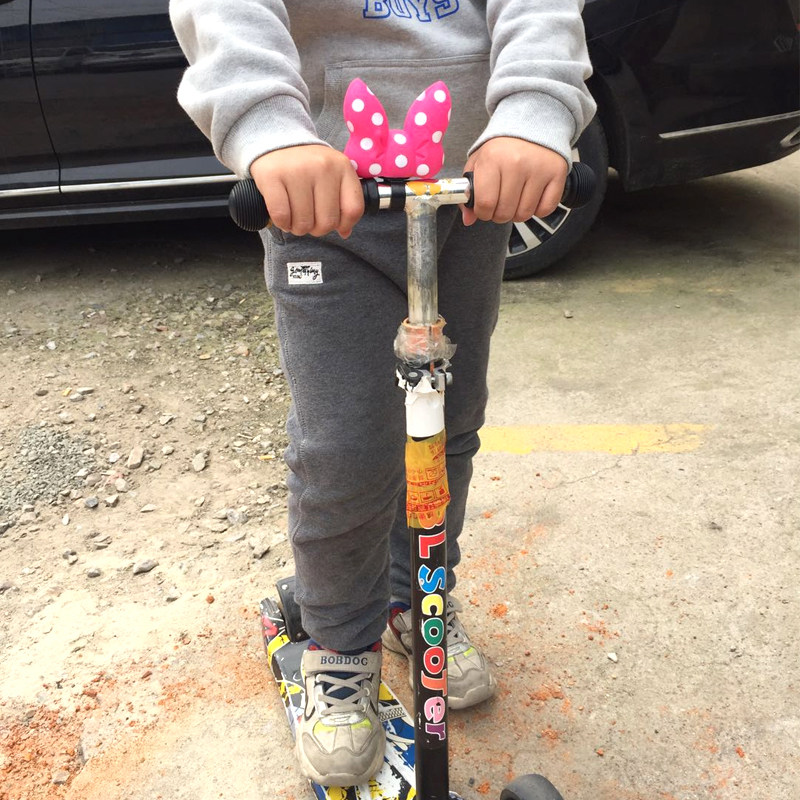 清仓处理儿童自行车滑步车车铃/卡通车铃铃铛/滑板车平衡车装饰