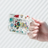 Cybil nordic с большой капочностью Mark Cup Cup Cup Cup Cup Cup Girl Coffee Cufe Cup Cup Cup Cup Cup