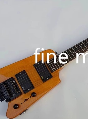 主动拾音器无头电吉他active pickup headless electric guitar