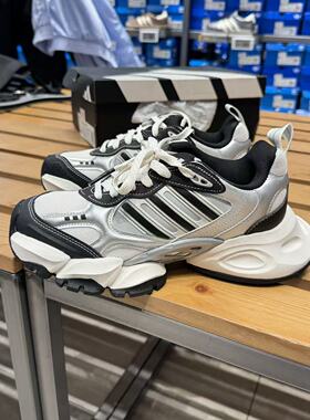 Adidas阿迪达斯XLG RUNNER DELUXE 男女同款低帮舒适跑步鞋IH0429