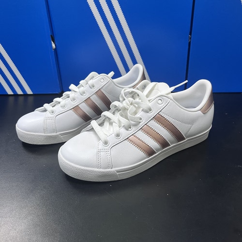 三哥推荐Adidas/正品 三叶草男女低帮休闲舒适运动板鞋 EE6200