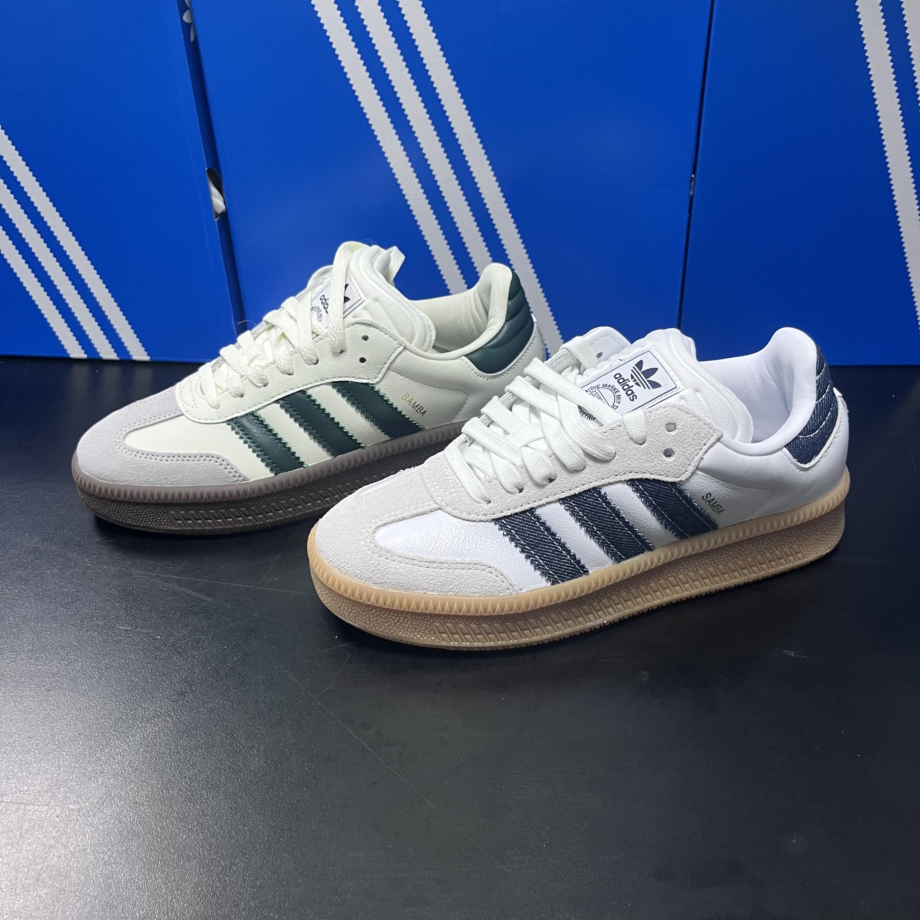 adidas originals SAMBA 运动舒适德训鞋 男女同款IE3911  JQ7440