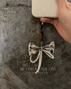 韩国复古蝴蝶结挂件金属蝴蝶结钥匙扣包包链背包挂饰