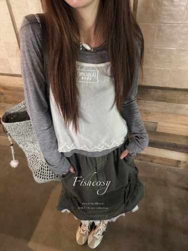 手工定制 透感纱吊带 绝美叠穿绣花背心 黑色 奶油杏色