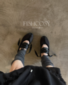 巨软 内里真皮运动鞋 春季 芭蕾舞单鞋 夏威夷人鱼 新品 实拍图