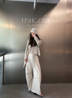 自带松弛感纯棉休闲裤九分弯刀裤