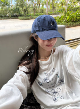 韩国定制 浪漫手工钉珠花朵防晒T 舒服凉爽面料 超美夏季花朵印花