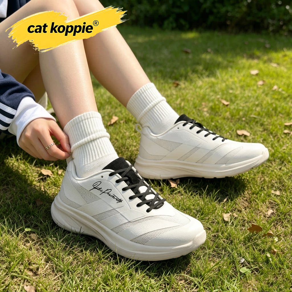 Cat Koppie男鞋秋季透气运动鞋2026新款网面鞋休闲通勤户外潮流鞋