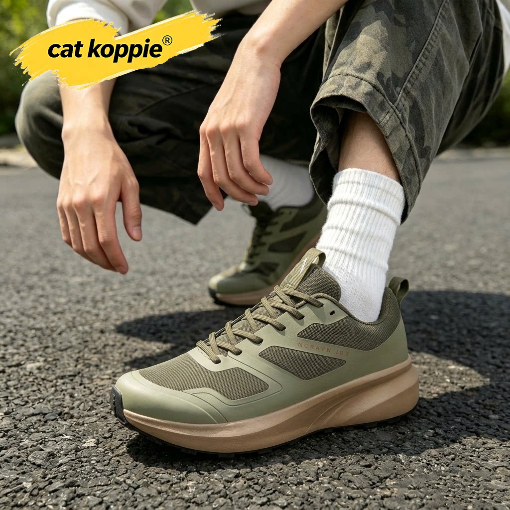 Cat Koppie男鞋户外越野徒步登山鞋防水防滑鞋运动鞋跑步鞋跑鞋