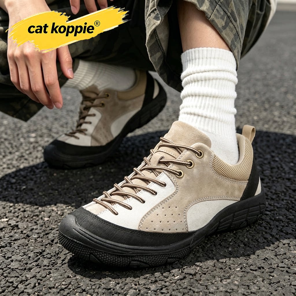 Cat Koppie登山鞋男士户外运动休闲鞋时尚跑步旅游鞋潮流板鞋男