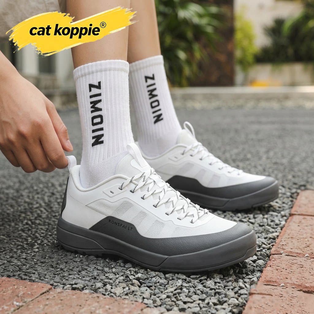 Cat Koppie男鞋秋季新款潮流百搭运动潮鞋城市户外徒步鞋登山