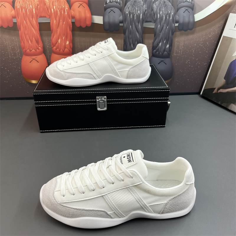 【香港&轻奢】德训鞋男女2025新款秋季轻便休闲运动拼色