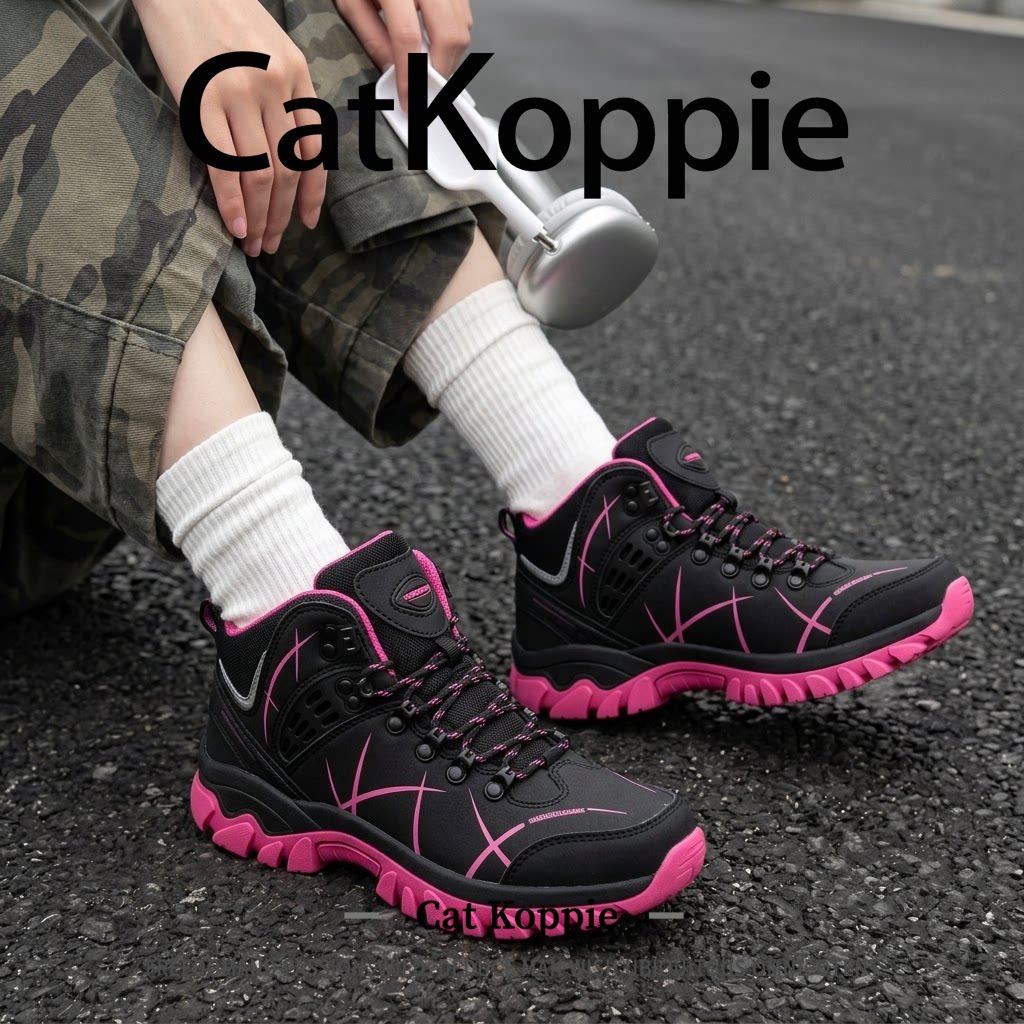 【山风入怀】Cat Koppie登山鞋男女高帮户外爬山轻便减震徒步鞋