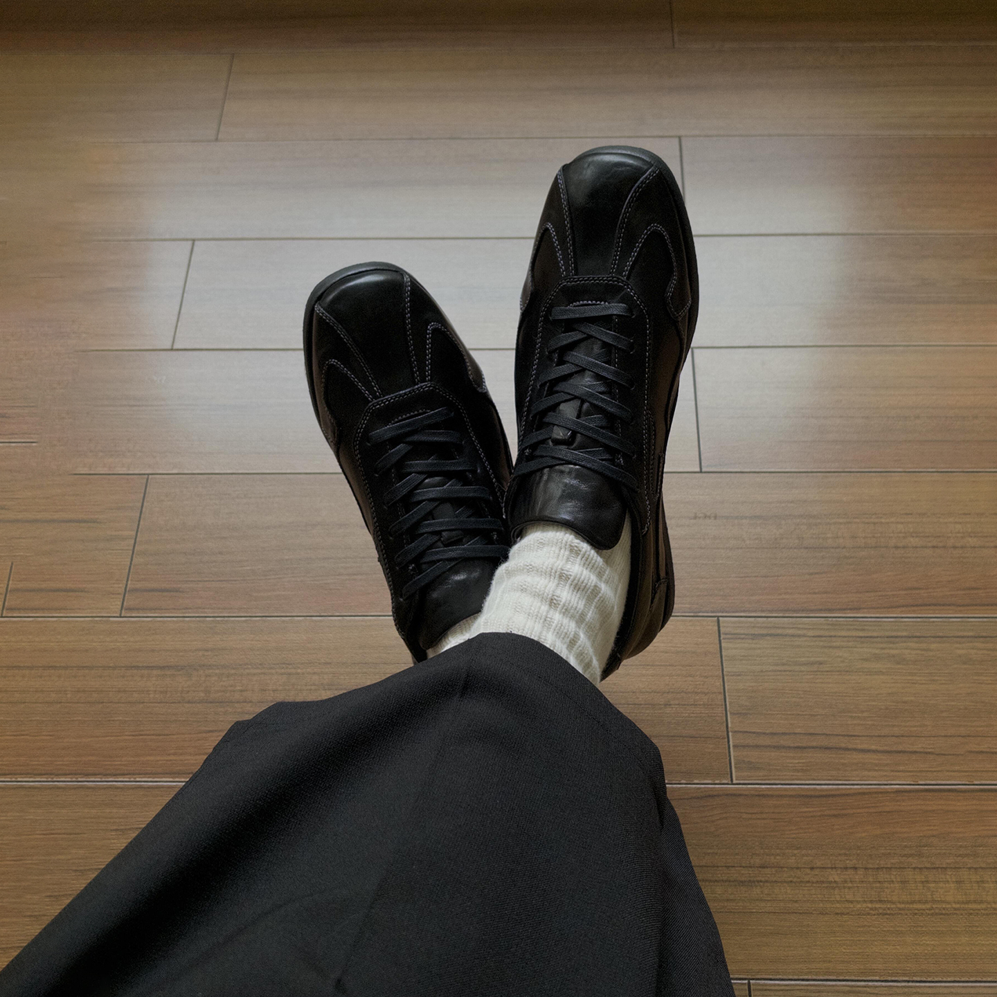 【香港&轻奢】2025新款德训鞋皮复古高端商务休闲男士皮鞋男