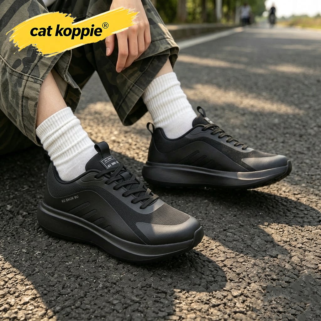 Cat Koppie男鞋2026秋季透气休闲运动鞋户外轻便旅游登山鞋子