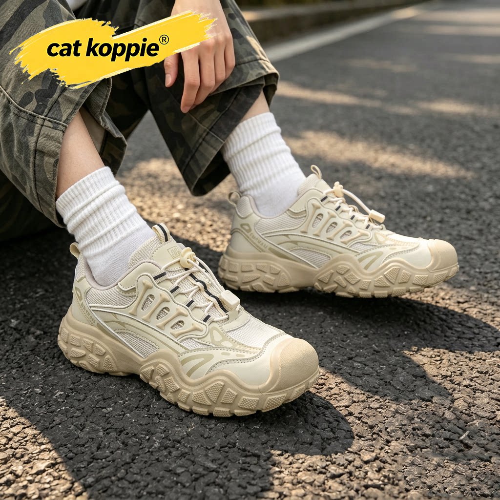 Cat Koppie男鞋2026新款秋季防滑耐磨减震男士户外徒步旅游登山鞋