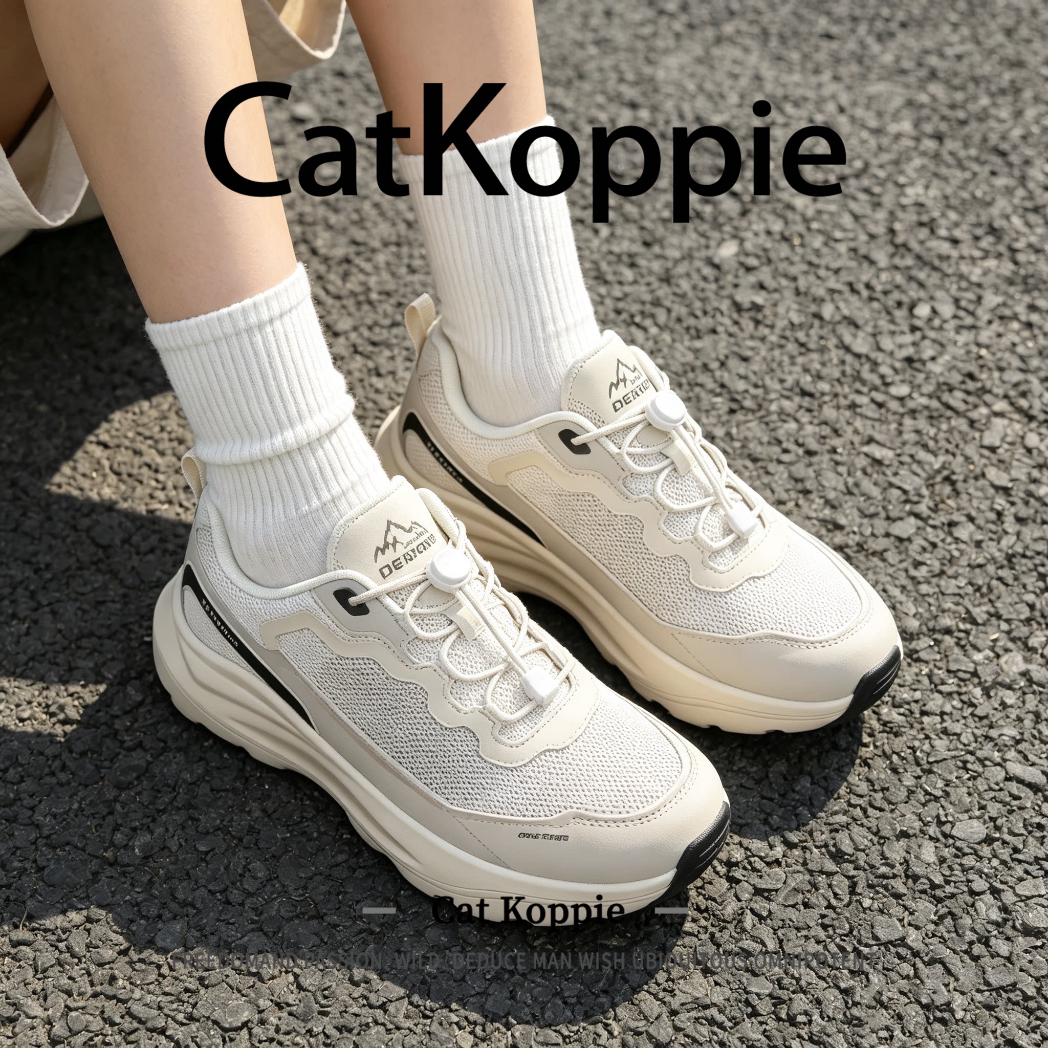 【随性而行】Cat Koppie2026秋季轻装出行登山鞋男耐磨徒步运动鞋