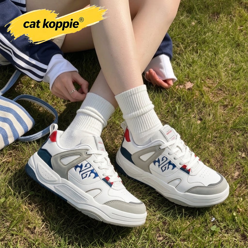 Cat Koppie老爹鞋男款2026新款增高鞋子秋季男鞋运动鞋男士休闲鞋