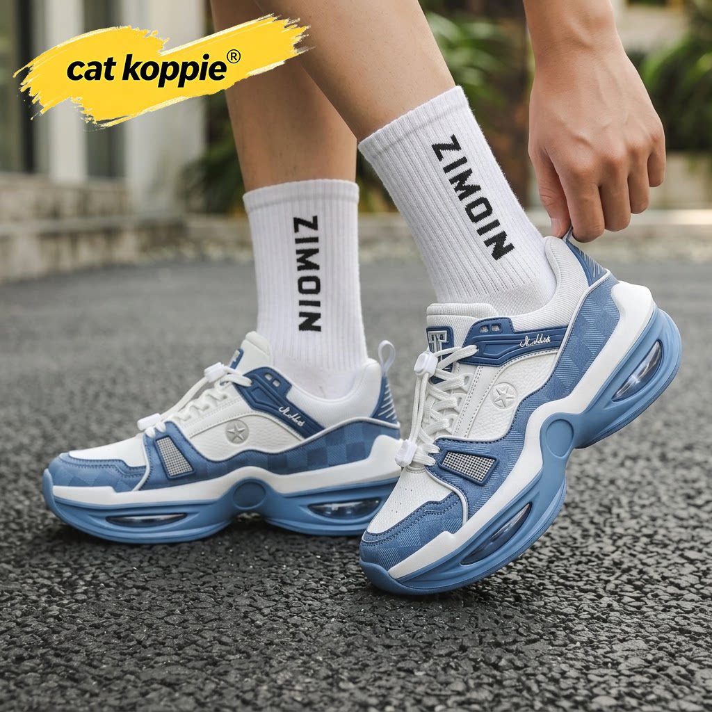 Cat Koppie男鞋老爹鞋男款2026新款厚底男生男士增高底鞋子秋冬季