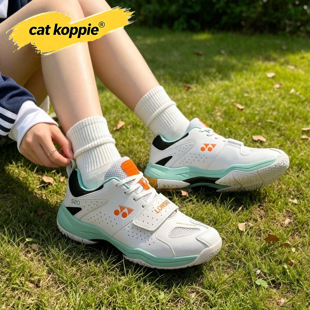 Cat Koppie羽毛球鞋男款鞋子女款秋秋季跑步比赛训练运动球鞋