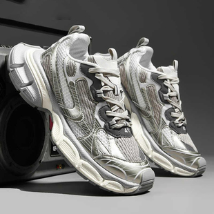 小众潮牌高街巴黎老爹鞋 男鞋 情侣百搭厚2025运动鞋 香港&轻奢