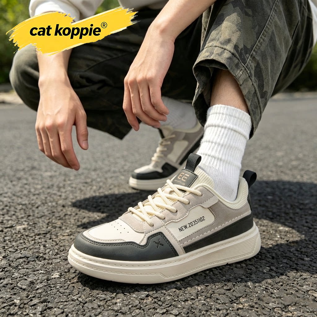 Cat Koppie男鞋秋季2026新款厚底增高休闲板鞋潮流百搭运动潮鞋