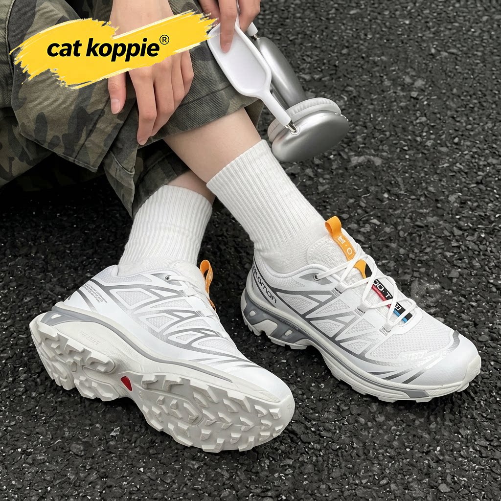 Cat Koppie低帮跑山鞋户外越野跑鞋碎石路山地登山徒步郊游男女