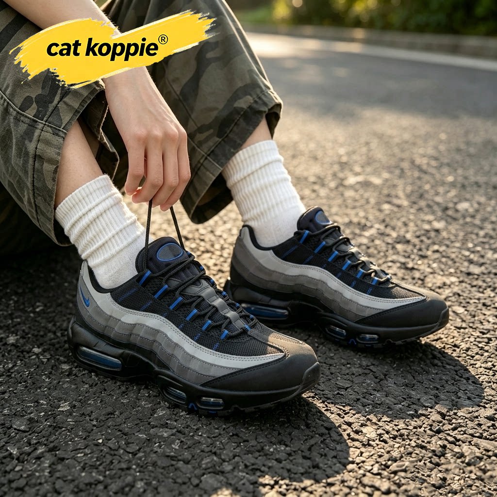 Cat Koppie2026新款气垫鞋男鞋潮流百搭复古女鞋内增高运动休闲鞋