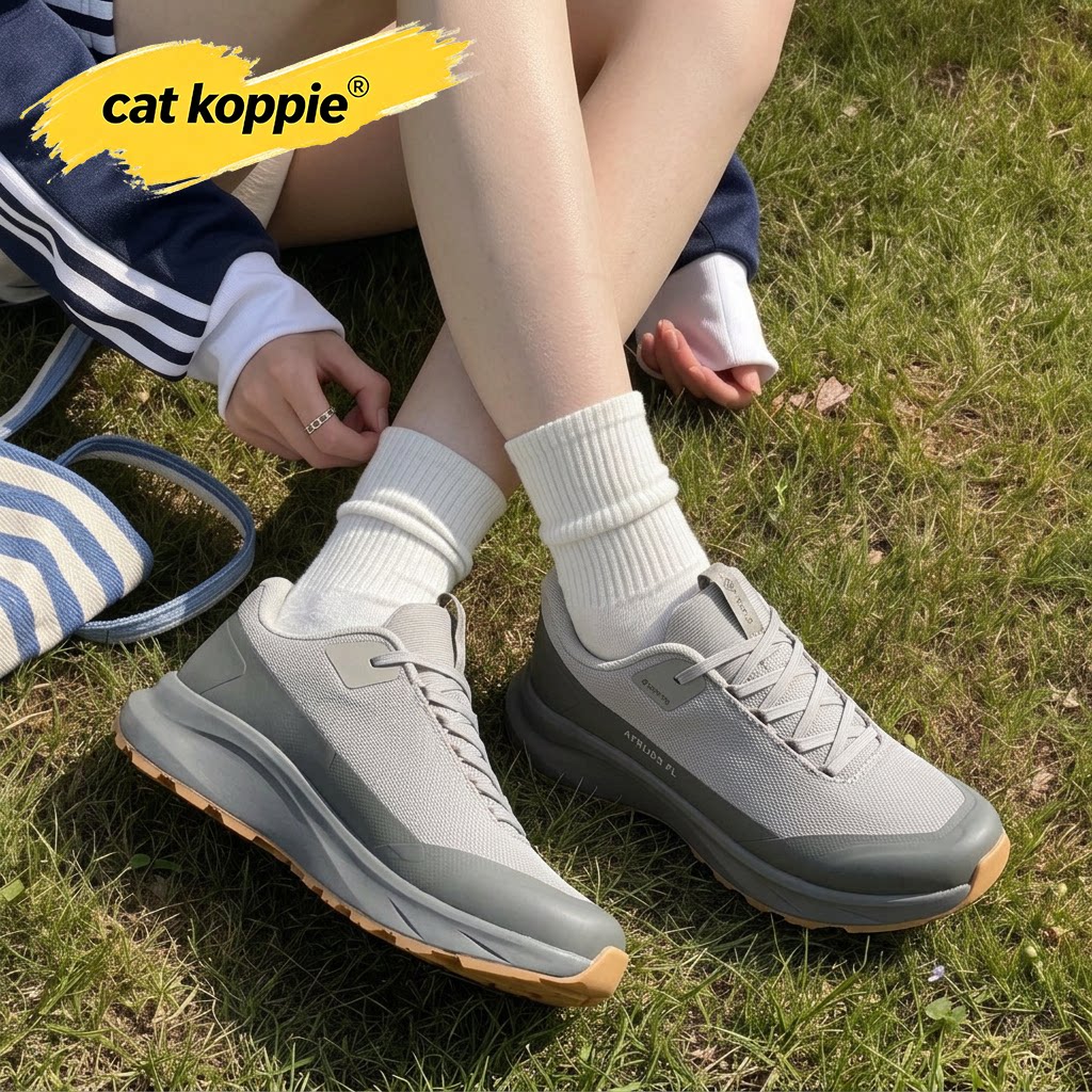 Cat Koppie户外男款秋网面透气徒步鞋山地越野跑步鞋休闲鞋登山鞋