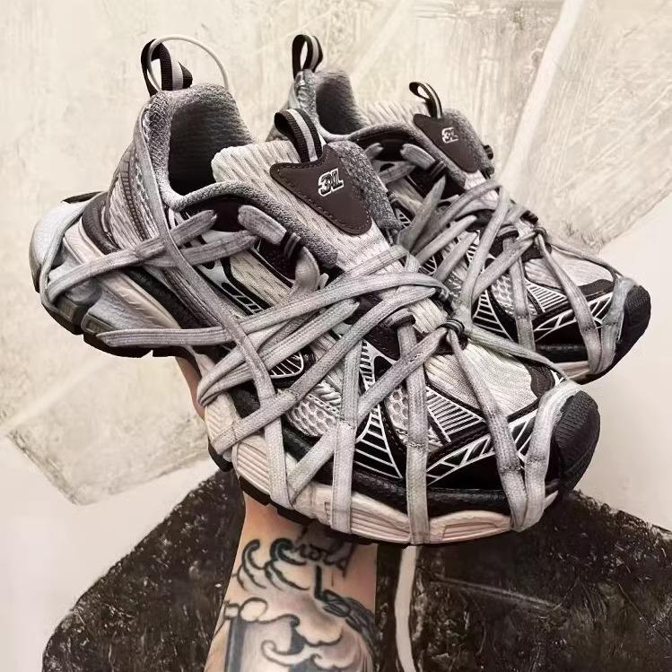 【香港&轻奢】老爹鞋男款厚底