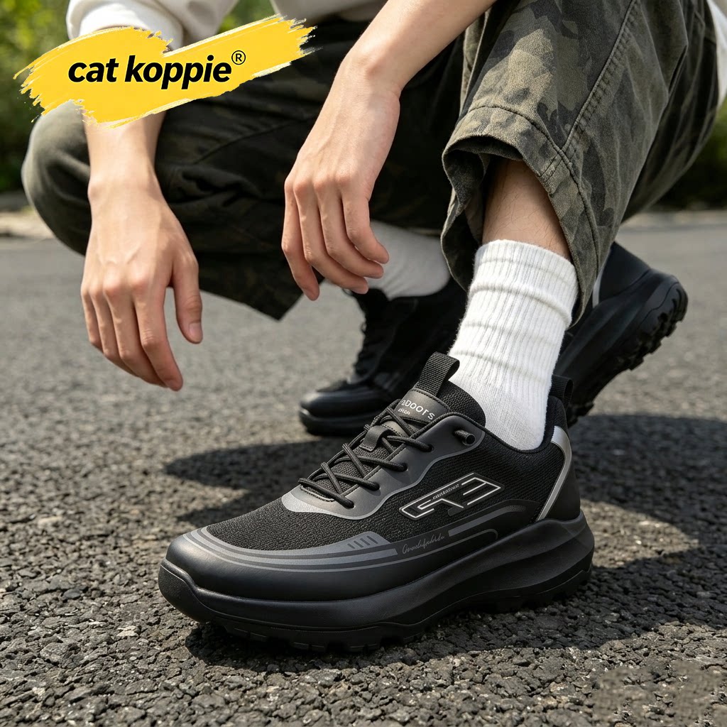 Cat Koppie男鞋2026新款秋季透气城市户外轻装短途登山徒步鞋