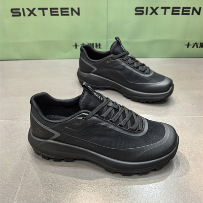 春夏季户外男鞋运动休闲鞋百搭