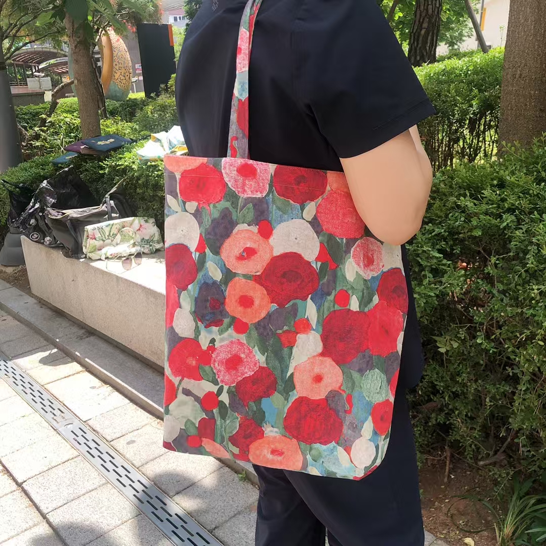 韩国东大门代购大容量单肩女包