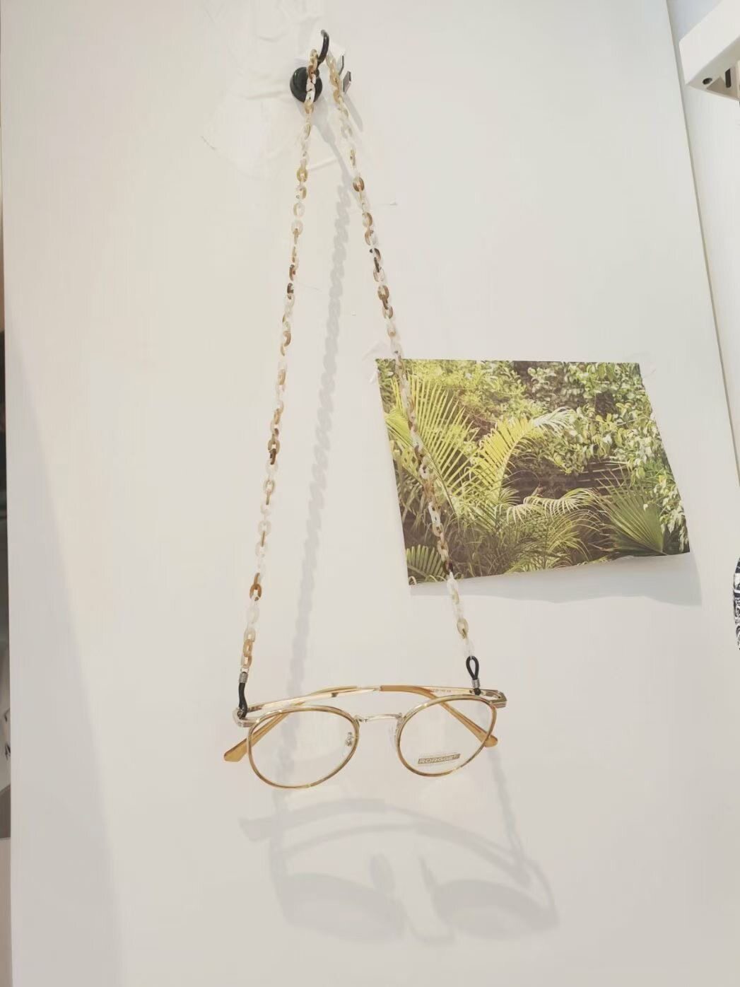 EBADA韩国东大门代购新款百搭洋气款眼镜链爆款气质实用款链条