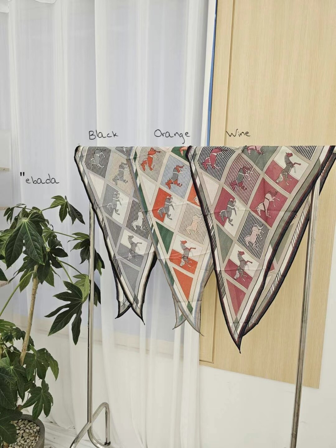 包邮韩国东大门代购印花围巾女春秋薄款百搭小清新文艺保暖