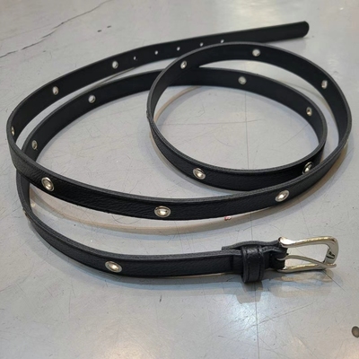 韩国东大门代购新款双圈长女腰带