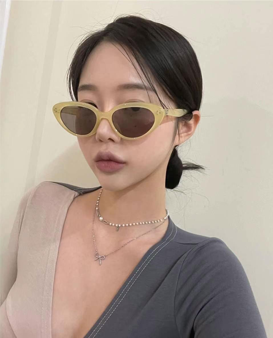 韩国东大门代购女墨镜ebada高级