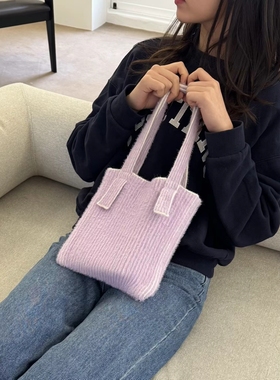 韩国东大门代购corrie新款女包柔软舒适百搭休闲手提包简约范