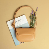 真牛皮简洁信封斜跨洋气百搭女包 le.junev新款 包邮 韩国东大门代购