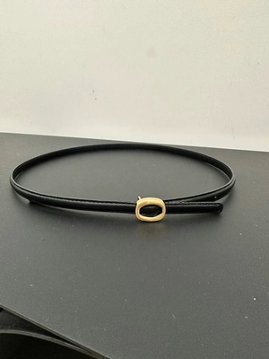 女腰带EO牛皮韩国东大门代购简约