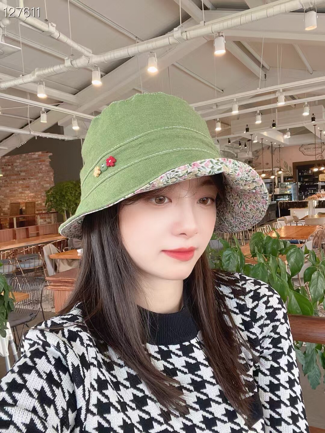 韩国东大门代购女帽子韩版渔夫帽