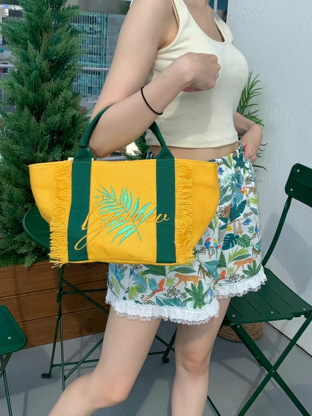 韩国东大门代购女包le.junev