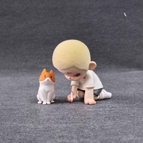 正版NOOK这个小孩小世界系列52TOYS盲盒玩具礼物潮玩手办摆件