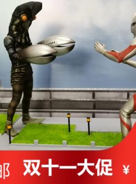 【英雄荟】正版非SHF怪兽非CCP奥特曼发光还原剧情手办新品9折