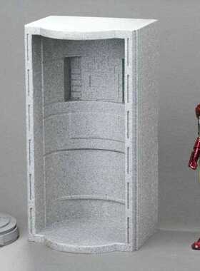 HT蜘蛛钢铁侠格纳库海贼王叹息墙展示箱模型手办展柜12吋正品甩卖