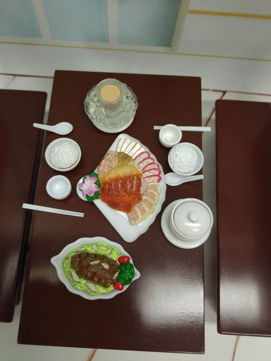 coolmould食玩 港味十足 老广烧味烧肉模型玩具正品特惠